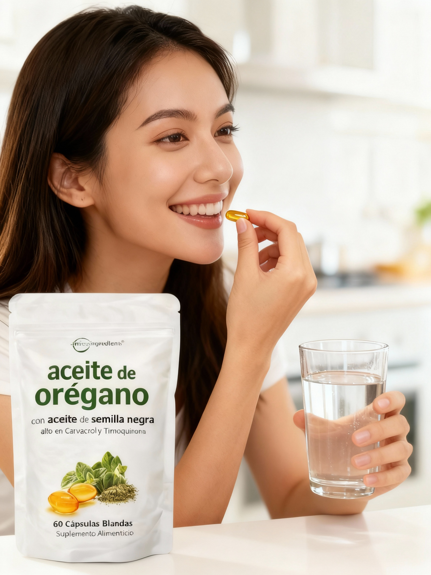 Aceite De Orégano (ORIGINAL) - Potencia y Pureza Natural