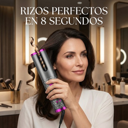 LuxeWavePro™ - Onduladora Black Edition