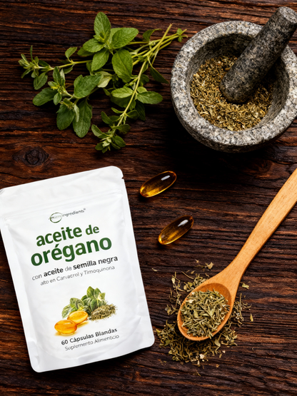 Aceite De Orégano (ORIGINAL) - Potencia y Pureza Natural